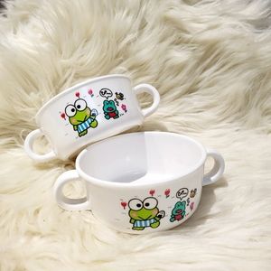 Sanrio Kerokeroppi Mini Soup Bowls